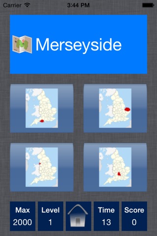 England Counties Geography Quiz screenshot 2