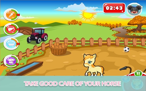 My Cute Horse - Your own little horse to play with and take care of! screenshot 3