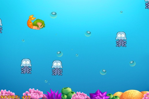 Amazing Mermaid Maze for Girls - Sea Creatures Avoiding Adventure screenshot 3