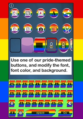 Pride Keys screenshot 3
