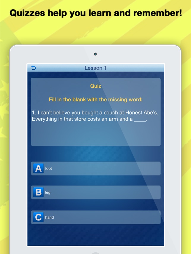 Speak English Like an American for iPad(圖5)-速報App