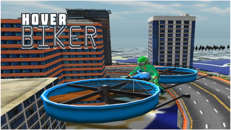 Hover Biker ( 3D Simulation Game )