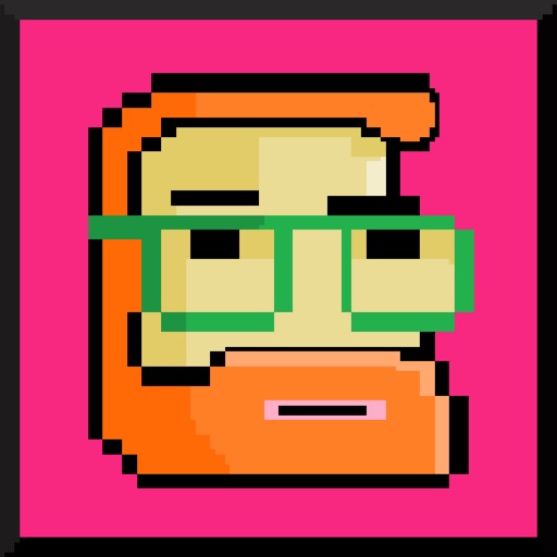 Hipster Smash Icon