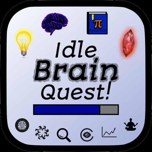 Idle Brain Quest iOS App