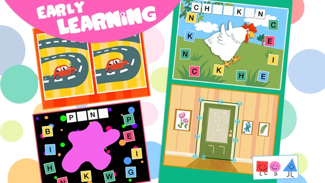 Kid's Playroom - 20 learning activities for toddlers and pre(圖2)-速報App