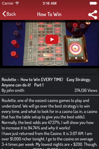 Roulette Guide screenshot 3