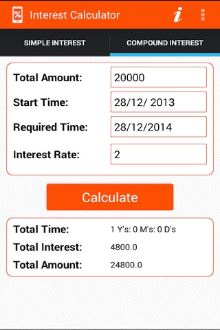 Interest Calculator Plus screenshot 3
