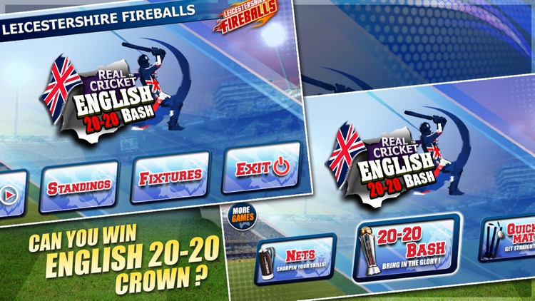 Real Cricket™ English 20 20 Bash screenshot-3