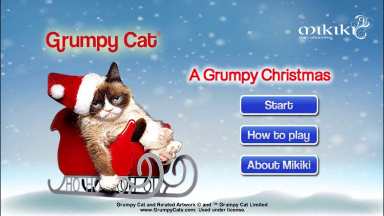 Mikiki x Grumpy Cat - AR