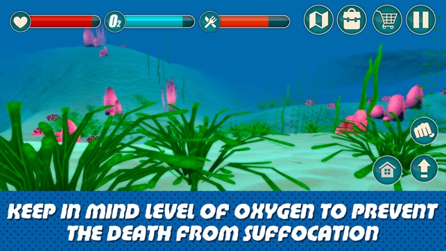 Underwater Survival Simulator 3D(圖2)-速報App