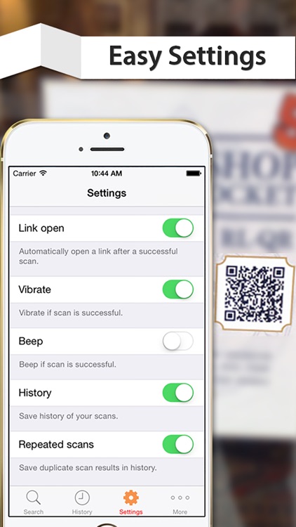 Fancy Scanner - Free qr code reader and barcode scan