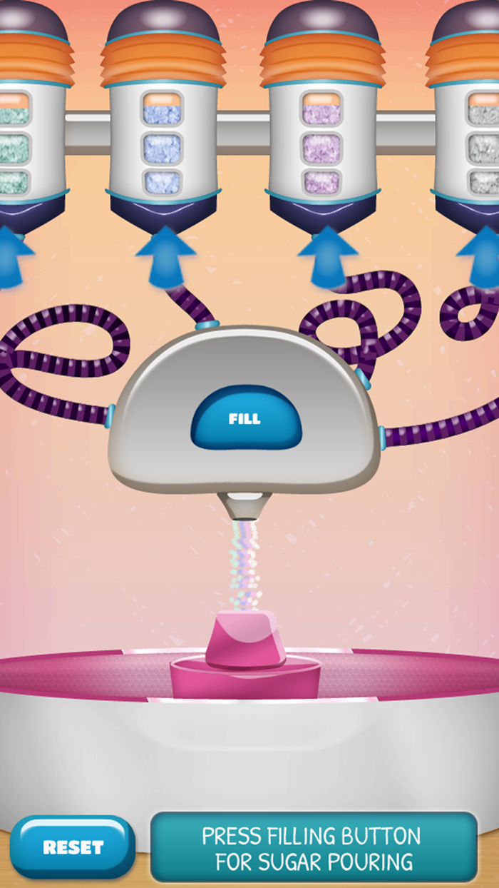 A Candy Treat Food Making Games Chocolate Ice Cream Sundae Gelatin Lolli