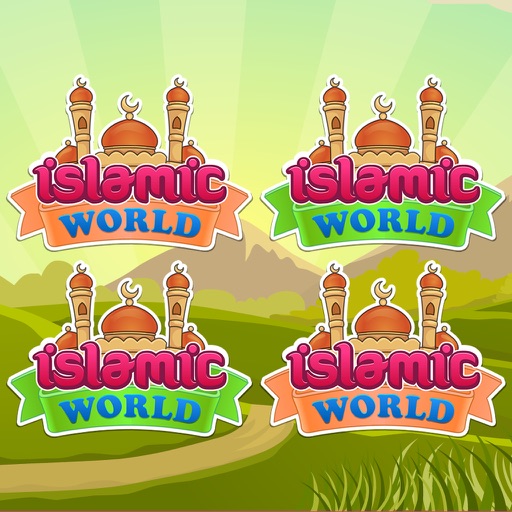 Islamic World - Match It! Games Edition Islamic Matching Pairs iOS App