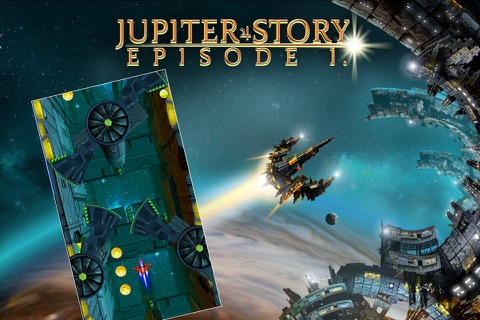 A Jupiter Story - Episode I Premium: The Classic Spaceship Shooter screenshot 3