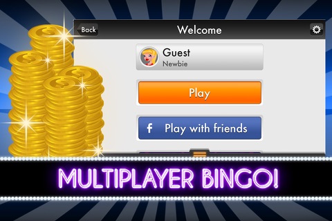 Gold Bingo Mania - Free Online Casino Game screenshot 2