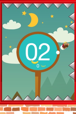 Super Rocket Monkey Jump, No Ads screenshot 2