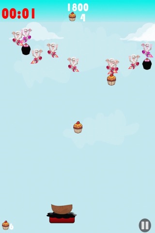 Amazing Cupcake Bakery Free - Fun Icing Drop Puzzle Game screenshot 2