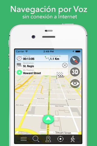BigGuide Jordan Map + Ultimate Tourist Guide and Offline Voice Navigator screenshot 3