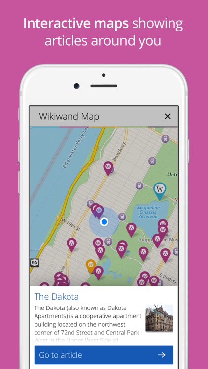 Wikiwand: Faster Wikipedia Reader screenshot-3