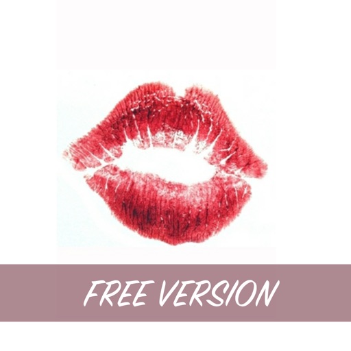 Flirty Lips Wallpaper & Puzzle Games - Free