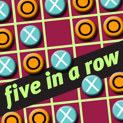 Beyond Tic Tac Toe - Get Five-in-a-row with Friends, solve Gomoku puzzles, or beat the computer Free