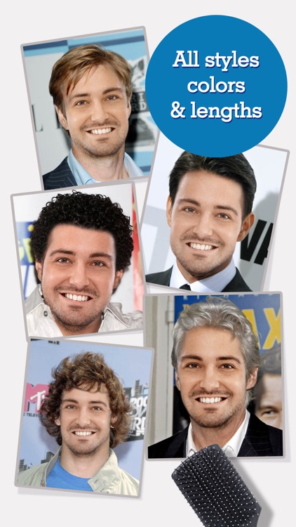 FACEinHOLE® Hairstyles for Men - Change your haircut and try a cool new look