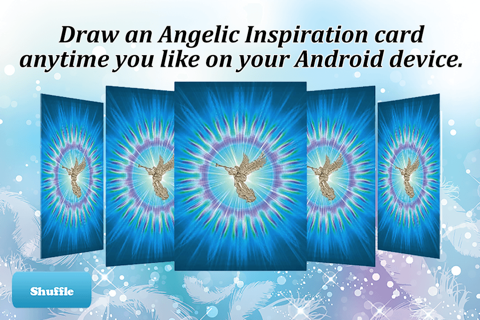 Angelic Inspiration Cards screenshot 4