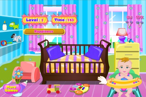 Feeding Baby Care - Baby Care Games screenshot 2