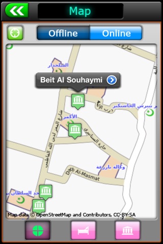 Cairo Offline Map Travel Guide screenshot 2