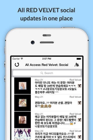 All Access: Red Velvet Edition - Music, Videos, Social, Photos, News & More! screenshot 3