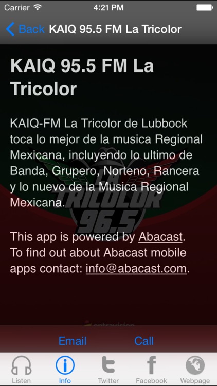 Entravision Radio App screenshot-3