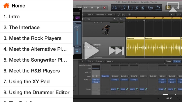 Course for Drummer and Drum Kit Designer