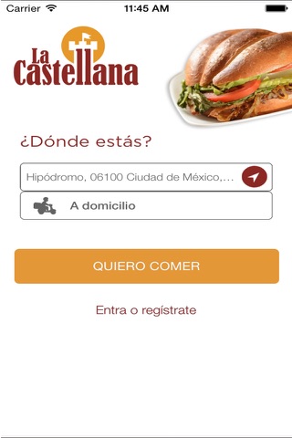 La Castellana a Domicilio screenshot 2