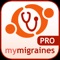 The app MyMigrainesPRO offers clinic teams a remote patient followup service, allowing their doctor the access to migraine episodes right from the mobile device, check their medication, receive alerts and stablish a communication using notifications and/or text messages