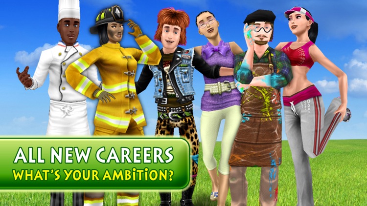 The Sims 3 Ambitions