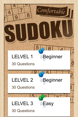 Comfortable Sudoku screenshot 3