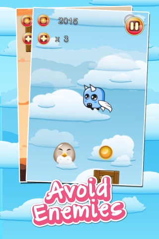 Baby Fat Birds – Sky Fly PRO screenshot 4