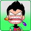 Dentist Doctor Kids Game Teen Titans Go Version