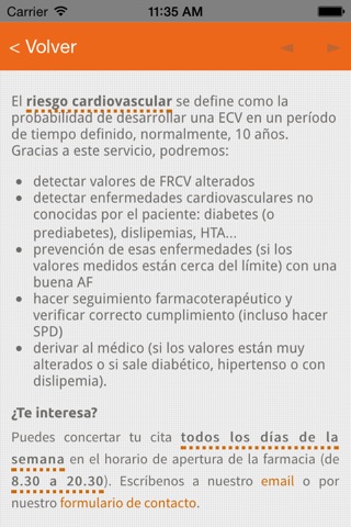 Farmacia Riera screenshot 4