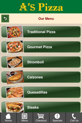 A's Pizza screenshot 3