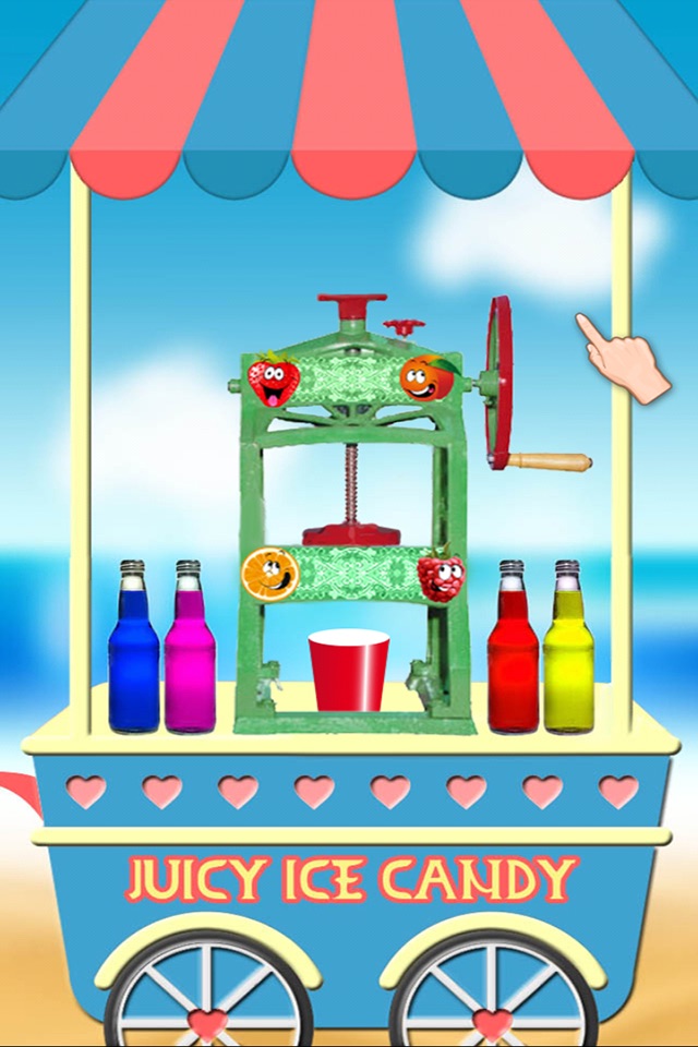 Juicy Ice Candy - Hot & Cold taste screenshot 3
