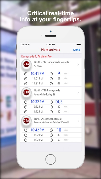 myBus Transit App