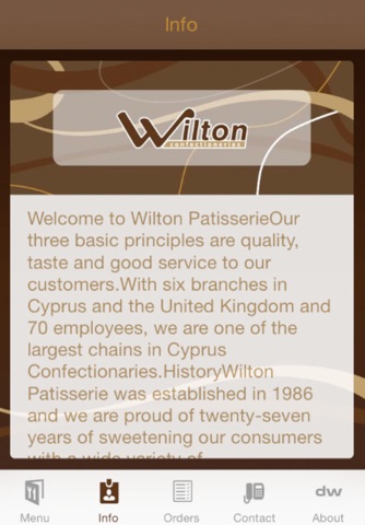 Wilton Patisserie screenshot 4