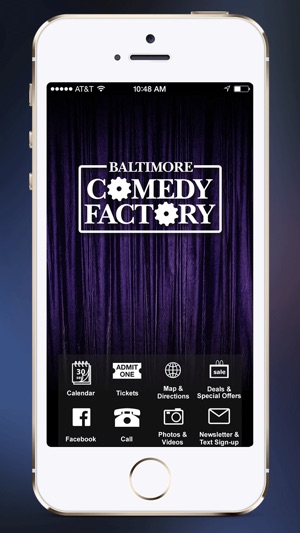 Baltimore Comedy Factory(圖1)-速報App