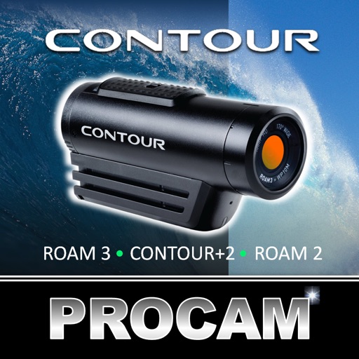 PROCAM for Contour ROAM and + Series iOS App