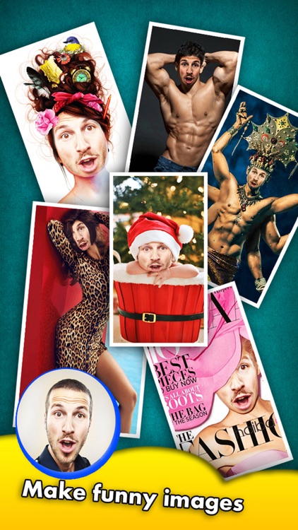 Face Morph Pro - Change & Swap Head in Pic Frame Hole with Photo Blender and Color Effects!