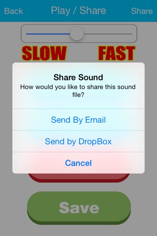 Speech Reverse + Jammer screenshot 3