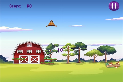 Jumping Scarecrow Saves World - Endless Hop Challenge (Premium) screenshot 3