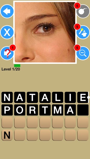 Zoom Out Famous Celebrity Movie Star Quiz Maestro - Close Up(圖4)-速報App