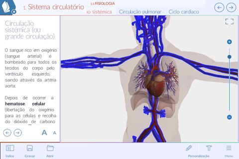 Anatomia Humana Santillana screenshot 3